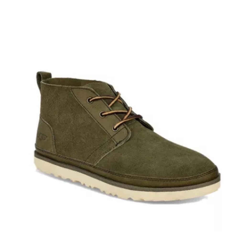 New..! UGG Men's Neumel Unlined Suede Chukka Boot Size 5 Green
